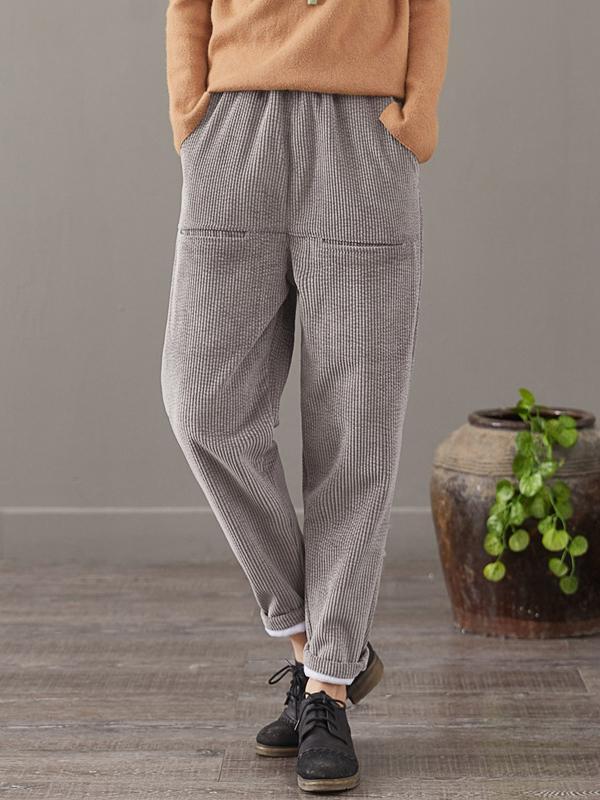 Women Daily Sports Pants Casual Trousers