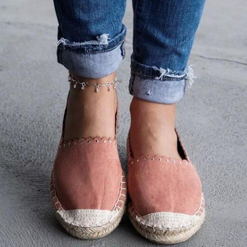 Canvas Comfy Women Slip-On Loafers